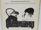 THE EMBARRASSMENT EP 1981 PRIVATE PRESS Cynykyl NEAR MINT Vinyl PUNK