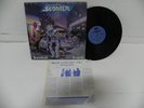 Scanner - Terminal Earth 1990 KOREA Vinyl LP W/INSERT & NO BARCODE
