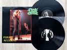 OZZY OSBOURNE Flight Accident 1981 UK Live 2 LP 1985 UK Pressing Randy Rhoads