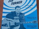 ZEB TURNER Country Music in the Turner Style LP ORIGINAL USA 1960 AUDIO LAB 1537