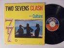 CULTURE Two Sevens Clash GIBBS Rockers Roots Reggae LP HEAR