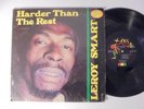 LEROY SMART  Harder Than the Rest TAD'S  Rockers Roots Reggae LP HEAR