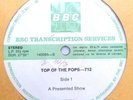 BBC Transcription - Top of The Pops 712 / Black Sabbath E.L.O. Robert Palmer