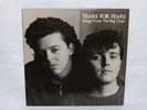 Tears For Fears Songs From The Big Chair LP Record 1985 Shout Rule