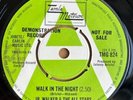 UK - JR WALKER & ALL STARS - WALK IN THE NIGHT - TAMLA MOTOWN - TMG 824 DJ - VG+