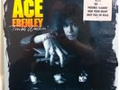 KISS, Ace Frehley – Trouble Walkin' Vinyl NM LP in Shrink - 1989 - Megaforce