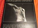 ROLLINS BAND Hard Volume VINYL LP Rar *1989* PUNK Hardcore HC Henry RARE Sticker