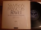 french LP SAMSON Francois  RAVEL 