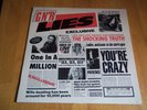 GUNS N' ROSES LP. LIES -GEFFEN RECORDS # 24198