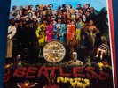 The Beatles Sgt. Pepper US Orig’67 Capitol Mono MAS-2653 Promo “FREE”Punch Cover