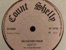 Rare SCOTTY Salvation Train / KEN PARKER COUNT SHELLY UK 1973 7