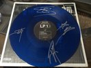 HALESTORM AUTOGRAPHED INTO THE WILD LIFE L.E. TRANSPARENT BLUE VINYL DOUBLE LP