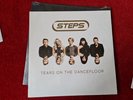 STEPS * TEARS ON THE DANCEFLOOR * OOP LIMITED EDITION BLUE VINYL * NEW & SEALED