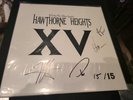 Hawthorne Heights if you were lonley XV TEST PRESS alt cover vinyl SIGNED