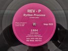 Rev - P - Rythm Process/1994 - Hardcore Records / Jungle Vinyl.