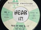 Hot Bluegrass Bopper Rockabilly 45 GENE SISCO & THE DEACONS Bikini HILLTOP hear