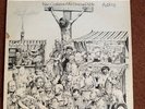 vinyl 33 t -NOYZ LP 1 - THE BLOOD - FALSE GESTURES FOR A DEVIOUS PUBLIC