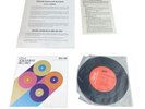 CD-4 Demodulator Adjustment Record 45 JVC – 4DE-205 Quadraphonic Record Is MINT