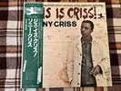 Sonny Criss – This Is Criss   - JAPAN NM WAX  Vinyl LP OBI