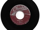 DOO WOP 45 THE FOUR CHICKADEES TEENAGE BLUES ON CHECKER VG ORIGINAL