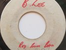 45 REGGAE / LLOYD ROBINSON & DEVON RUSSELL / RED BUM BALL / BLANK PRE / LISTEN