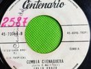 JULIO ERAZO - COLOMBIA / CUMBIA CIENAGUERA  45RPM CUMBIA (escuchar)