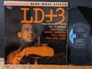 Lou Donaldson With The Three Sounds ‎– LD+3 Blue Note 1970 Gene Harris Vinyl LP