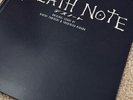 Death Note OST Vinyl - Notebook Version - Black And White Burst Colour - Anime