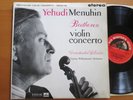 ASD 377 Beethoven Violin Concerto Menuhin Silvestri HMV Semi-Circle Stereo EX
