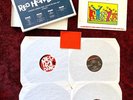 RED HOT + DANCE PROMO 4 RECORD BOX SET KEITH HARING LITHOGRAPH POSTER STICKER LP