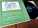 Mozart / Haydn: Divertimento - Vienna Octet **Decca SXL 6055 WBg ED1 LP**