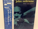John Coltrane – Blue Train JAPAN LP w/ obi Blue Note