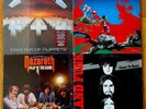 METALLICA LOT 4xLP HARD ROCK NAZARETH Uriah Heep SEALED Master Of Puppets