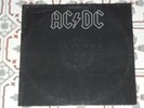 AC/DC - Back In Black LP GERMANY 1980 EMBOSSED COVER ORIGINAL PRESS VG/NM