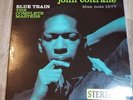 John Coltrane - Blue Train Stereo Complete Masters 180G 2 LP Blue Note Tone Poet