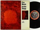 Archie Shepp - Fire Music LP - ABC Impulse - AS-86 RVG VG+