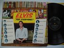 ELVIS PRESLEY For Everyone LP 1966 Germany SVAS 1011 V3 Export EX-