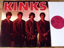 Kinks : Kinks UK Pye Mono LP 1964 - NPL 18096