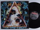 DEF LEPPARD Hysteria MERCURY LP VG+/VG++ dark brown translucent vinyl b
