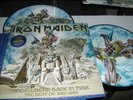IRON MAIDEN : SOMEWHERE BACK IN TIME / BEST OF 80-89  / 2 x PICTURE LP