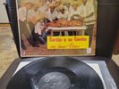 CORTIJO Y SU COMBO & ISMAEL RIVERA FIESTA BORICUA ORIG BLACK GEMA LBL MONTUNO LP