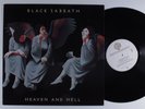 BLACK SABBATH Heaven And Hell WARNER BROS LP VG++ b