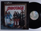 BLACK SABBATH Sabotage WARNER BROS LP VG++ b