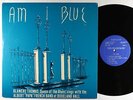 Blanche Thomas, Papa French & NOLA Jazz  - Am I Blue LP - Nobility VG+ Autograph