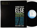 Cannonball Adderley - Somethin' Else LP - Blue Note Stereo DG RVG Ear 47 W 63rd