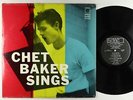 Chet Baker - Sings LP - World Pacific - PJ-1222 Mono DG