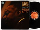 Count Basie - And The Kansas City 7 LP - Impulse - A-15 Mono RVG VG+