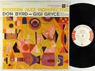 Don Byrd & Gigi Gryce - Modern Jazz Perspective LP - Columbia Mono DG VG+ PROMO