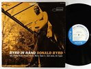 Donald Byrd - Byrd In Hand LP - Blue Note - BST 84019