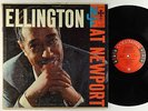 Duke Ellington - Ellington At Newport LP - Columbia - CL 934 6-Eye Mono DG